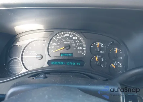 2003 Chevrolet Avalanche K1500 from USA, damaged, VIN 3GNEK13T43G185883